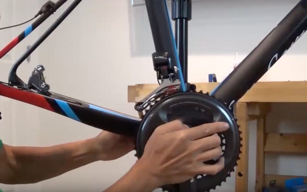 Quick Road Bike Build Guide – Part 5 – Drivetrain & Pedals