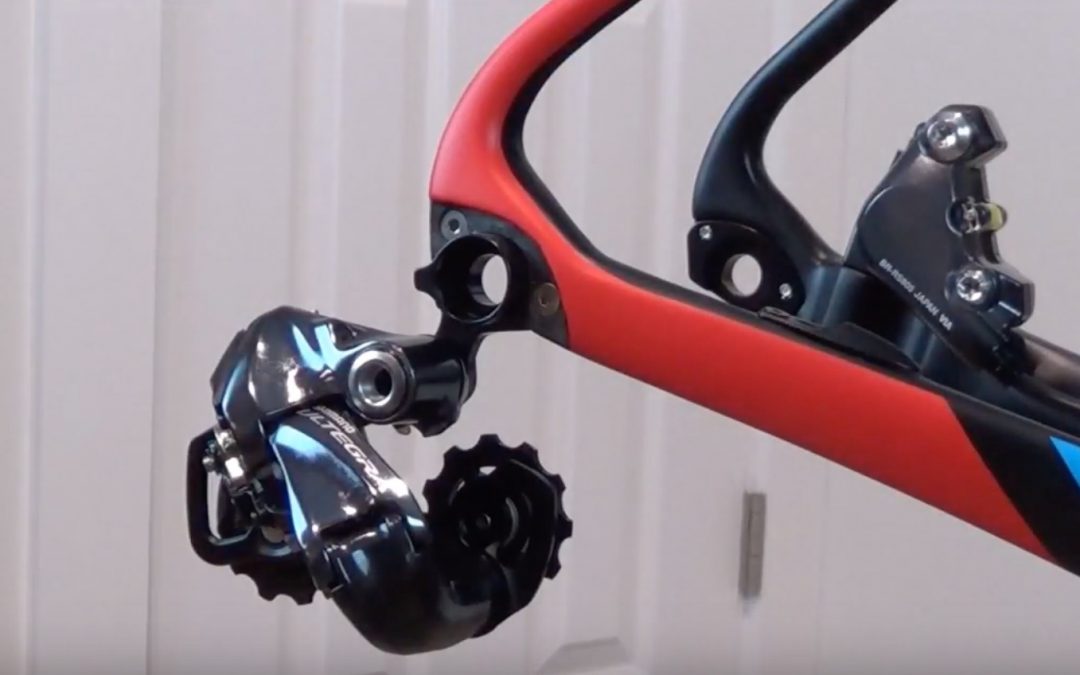 Quick Road Bike Build Guide – Part 3 – Brake & Shimano Di2 Groupset