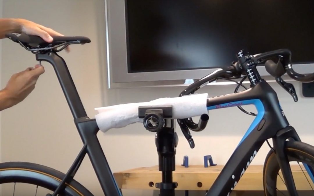 Quick Road Bike Build Guide – Part 6 – Saddle & Finished Bike