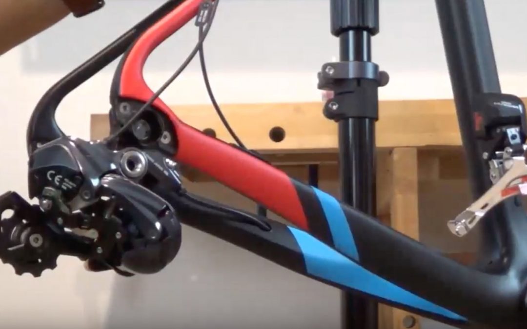 Quick Road Bike Build Guide – Part 4 – Shimano Di2 Wiring & Battery