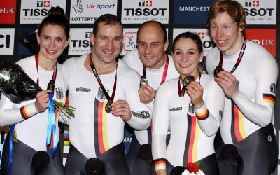 Tissot UCI Track Cycling World Cup Round 2, Manchester Day1
