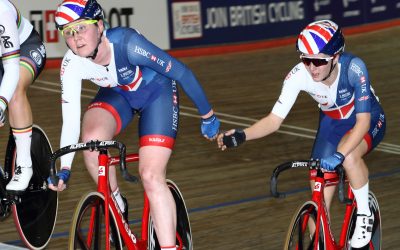 Day 2 – TISSOT UCI Track World Cup two gold medals for Great Britain