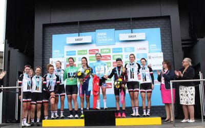 Podium Interviews – Women’s Tour de Yorkshire 2018