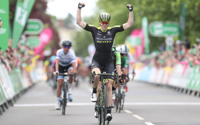 Interview – Sarah Roy – Stage 3 Winner – OVO Women’s Tour 2018