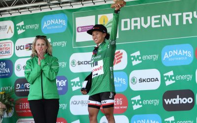 Interview – Coryn Rivera Stage 2 Winner & Green Jersey OVO Women’s Tour 2018