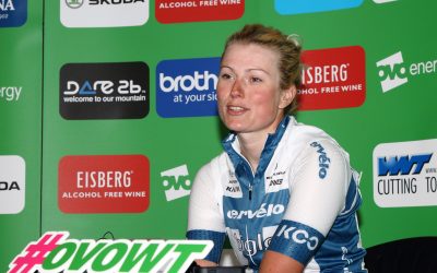 Interview – Lotte Lepisto – Stage 5 Winner – OVO Women’s Tour 2018