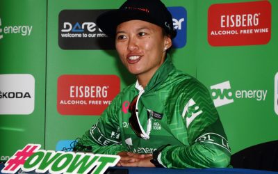 Interview – Coryn Rivera – Winner – OVO Women’s Tour 2018