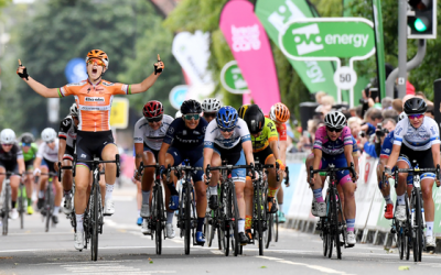 Interview – Amalie Dideriksen – Winner Stage 4 – OVO Women’s Tour 2018