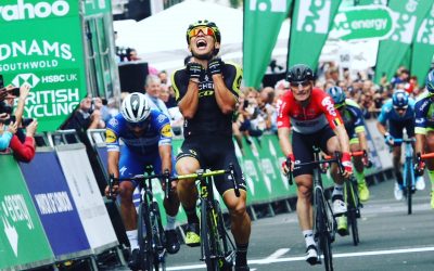 Interview – Caleb Ewan – London Stage 8 Winner – OVO Energy Tour of Britain 2018