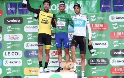 Interview – Julian Alaphilippe – Overall OVO Energy Tour of Britain Winner 2018