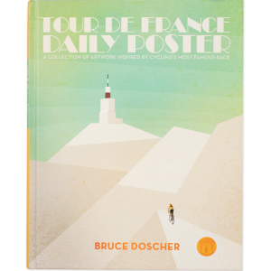 Tour de France Daily Poster Book - Limited Edition
