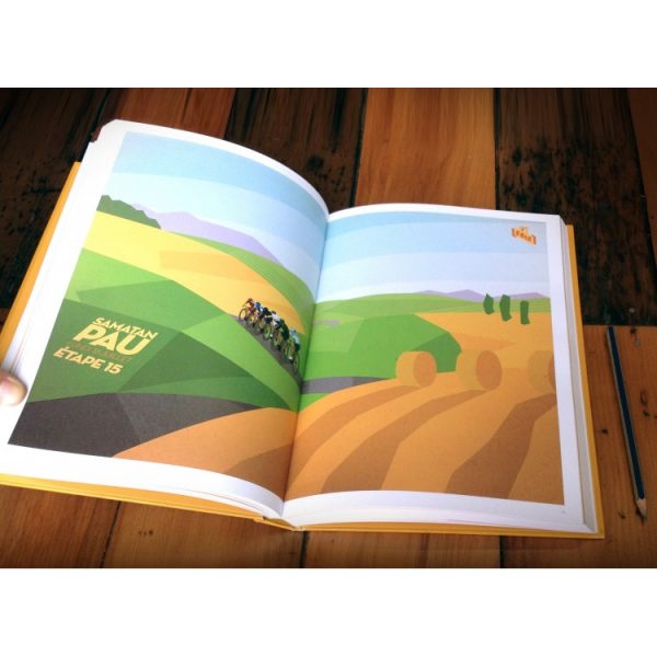 Tour De France Daily Poster Book Limited Edition 