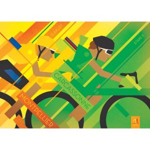 Signed Art Print - 2016 Tour de France Stage 11 - Peter Sagan