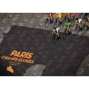 Signed Art Print - 2012 Tour de France Stage 20 - Champs Élysées