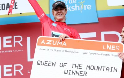 Interview – Lizzy Banks – Stage 1 – Women’s Tour De Yorkshire 2019