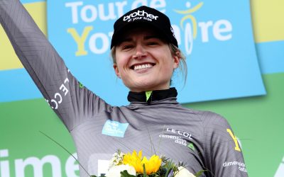 Interview – Leah Dixon – Stage 1 Women’s Tour de Yorkshire 2019 Grey Jersey
