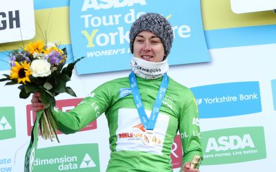 Interview – Christine Majerus – Winner ASDA Green Points Jersey – WTdY 2019