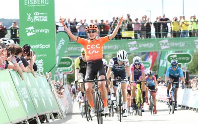 Interview – Marianne Vos – Stg 2 Winner & Green Jersey – OVO Womens Tour 2019