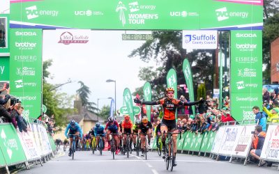 Interview – Jolien D’Hoore Stg 1 Winner 2019 – OVO Women’s Tour – Stowmarket