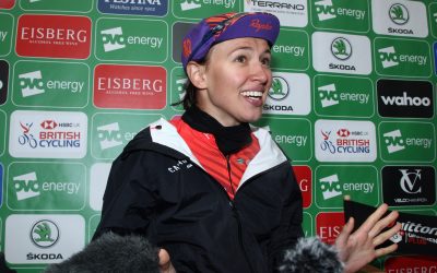 Interview – Kasia Niewiadoma – Stage 4 Winner – OVO Women’s Tour 2019