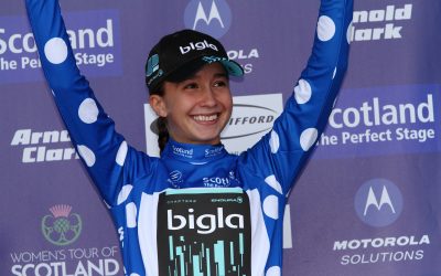 Interview – Cecilie Uttrup Ludwig – Stg1 QoM – Women’s Tour of Scotland