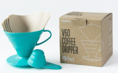 FREE Hario V60 Coffee Filter with Pact Coffee