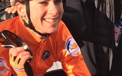 Annemiek van Vleuten Press Conference UCI Women’s Elite Road Race World Champion