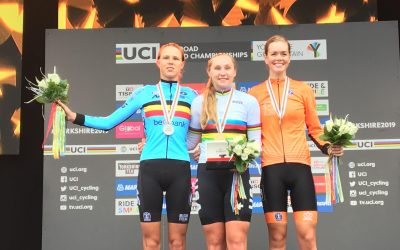 Interview – Junior Worlds Women’s Road race 3rd – Lieke Nooijen -Netherlands