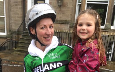 Anna Turvey talks about her World Champ Individual Time Trial