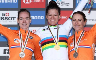 Dygert Reigns Supreme in the Elite Women’s Individual Time Trial