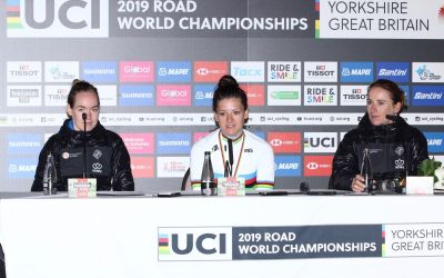 UCI World Road Championships Women’s Individual Time Trial Press Conference