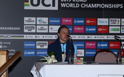 Interview – Junior Women’s World Road Race silver medalist – Julie de Wilde