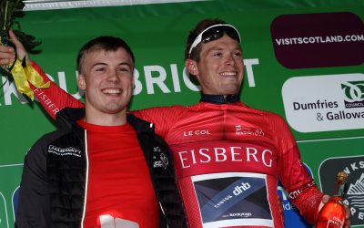 Interview – Rory Townsend Sprint & Combativity Jersey – Stage 1 ToB 2019