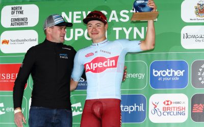 Interview – Harry Tanfield – Stage 3 Tour Of Britain 2019