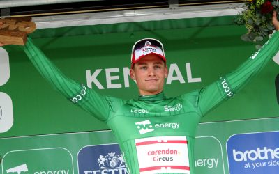 Interview – Mathieu Van Der Poel OVOToB Leader Stage 4 2019