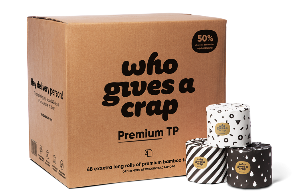Who Gives A Crap about toilet roll? – We do! Get £5 Off