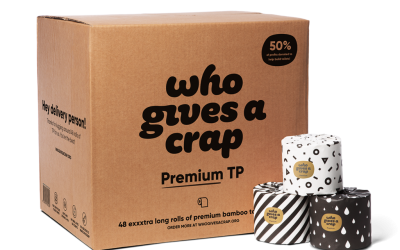 Who Gives A Crap about toilet roll? – We do! Get £5 Off