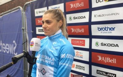 Video Interview – Clara Copponi Interview – Stage 2 – Women’s Tour 2021