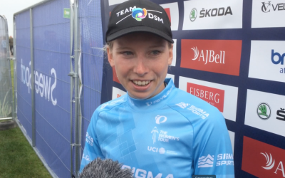 Lorena Wiebus Interview – Stage 5 Winner – AJ Bell Women’s Tour 2021