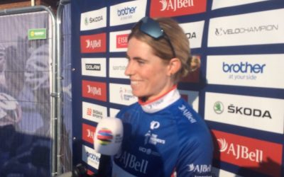 Demi Vollering Overall AJ Bell Women’s Tour Winner 2021 – Interview