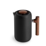 Matte Black + Walnut Handles
