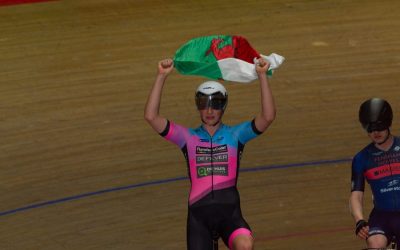 British National Track Championships – Red Dragons Steal The Show