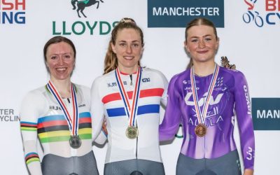 Sensational Saturday: Finucane Stars at Lloyds National Track Championships